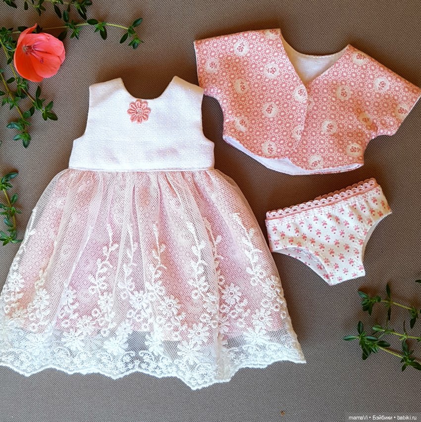 Авторская одежда для кукол от MamaVi