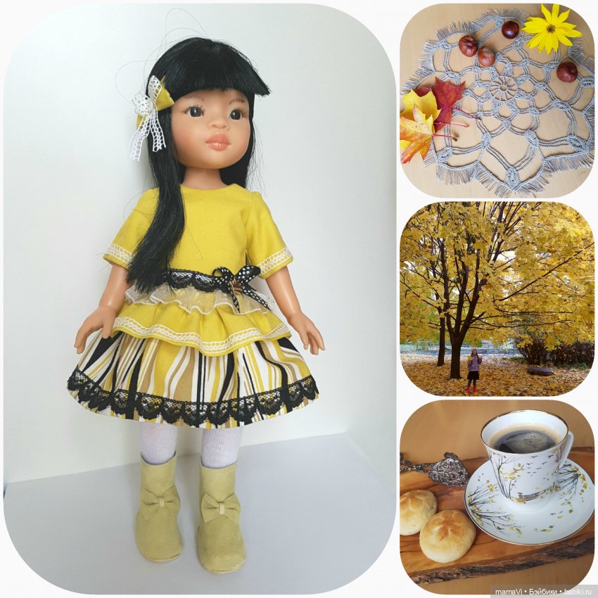 Авторская одежда для кукол от MamaVi