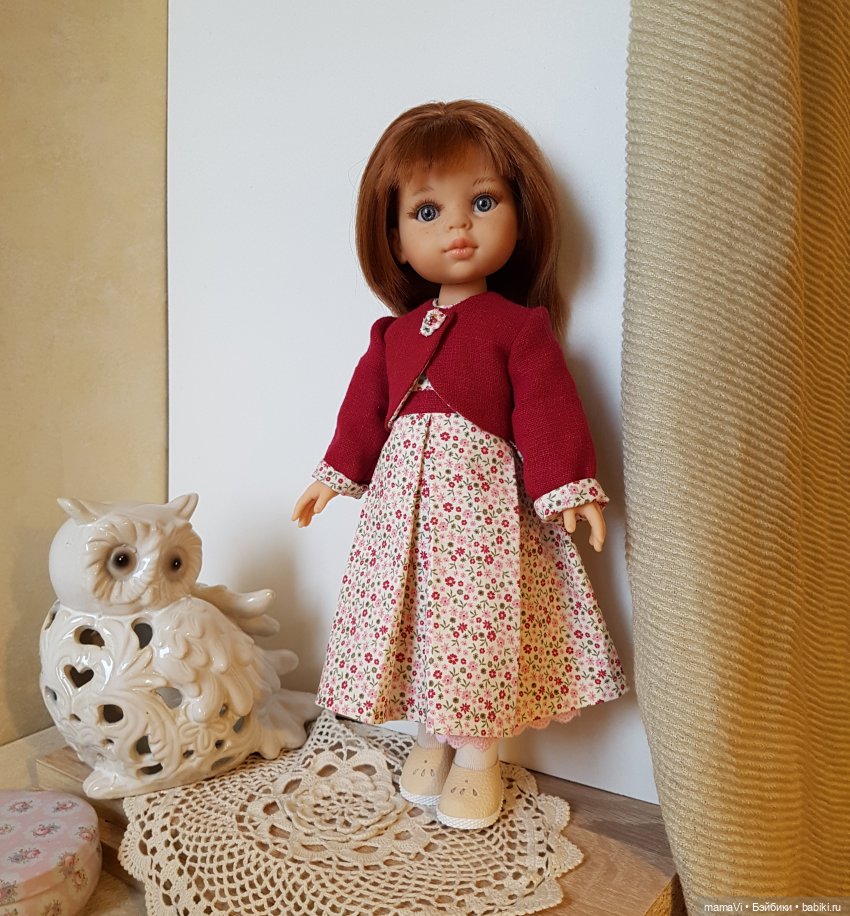 Авторская одежда для кукол от MamaVi