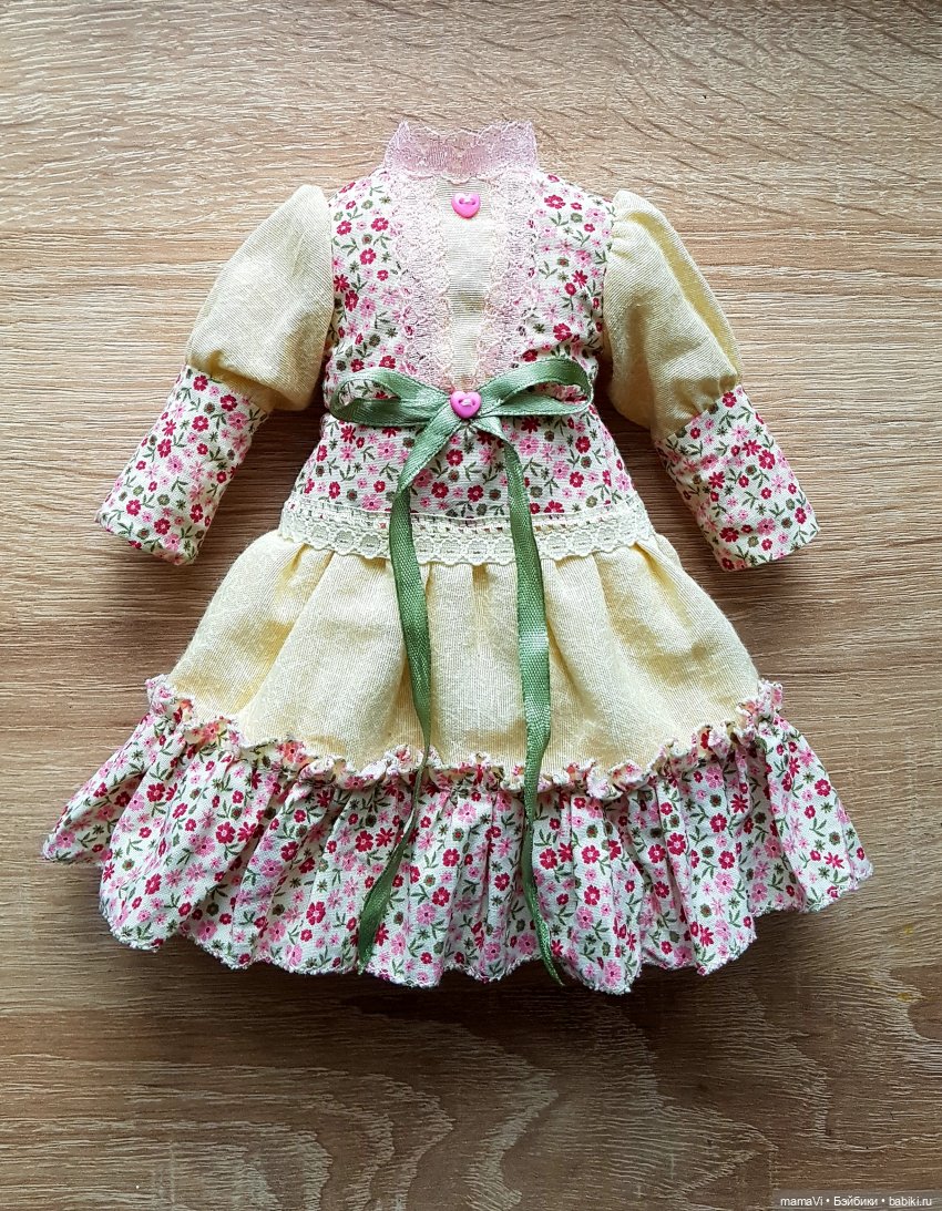 Сшилось тут одно платьице | Бэйбики Сшилось тут одно платьице (фото 3)
