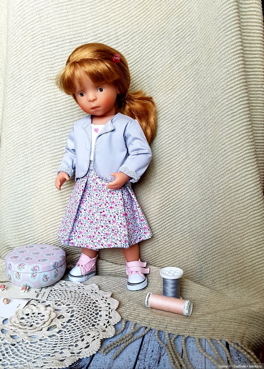 Призываем весну — Одежда и обувь для кукол своими руками: фото (фото 9)