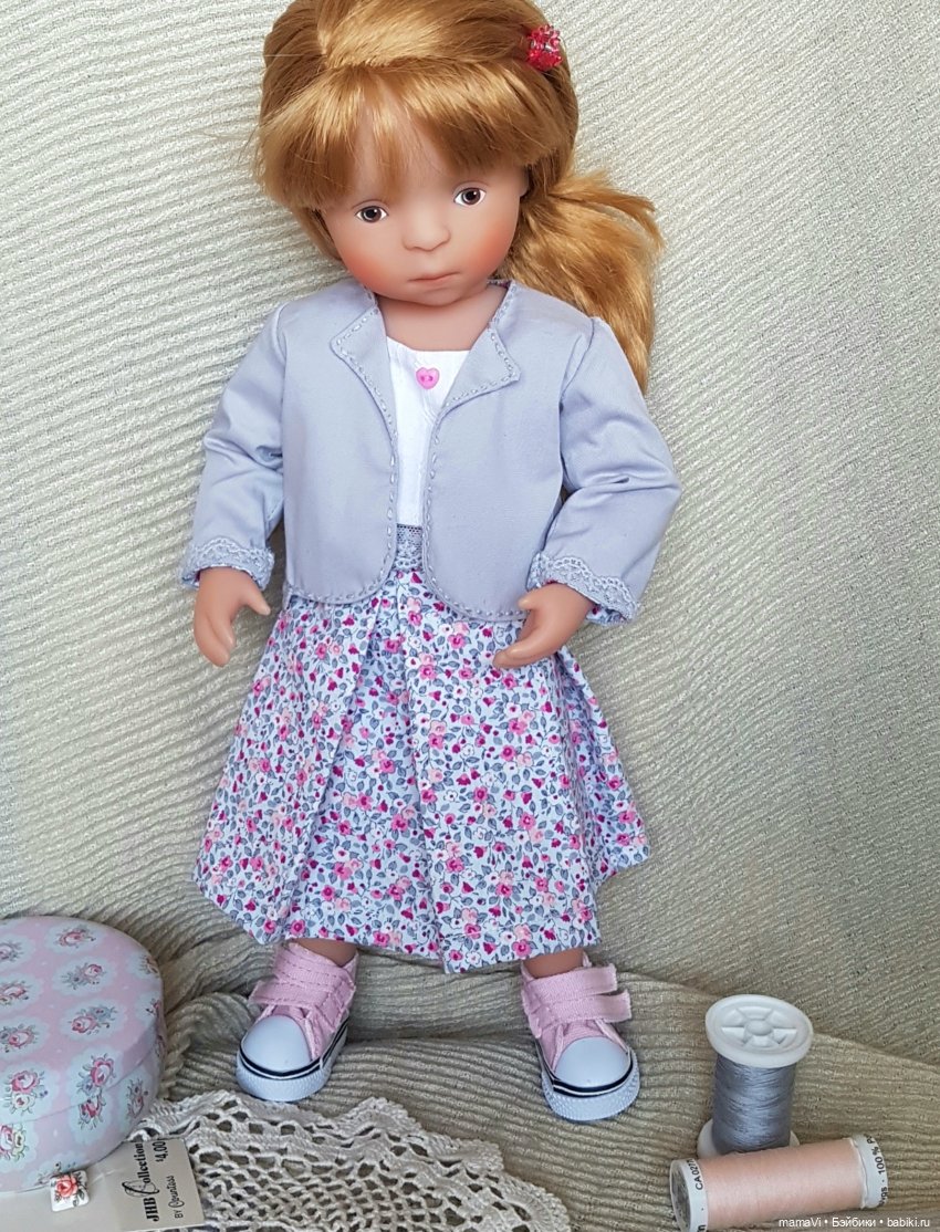 Призываем весну — Одежда и обувь для кукол своими руками: фото (фото 10)