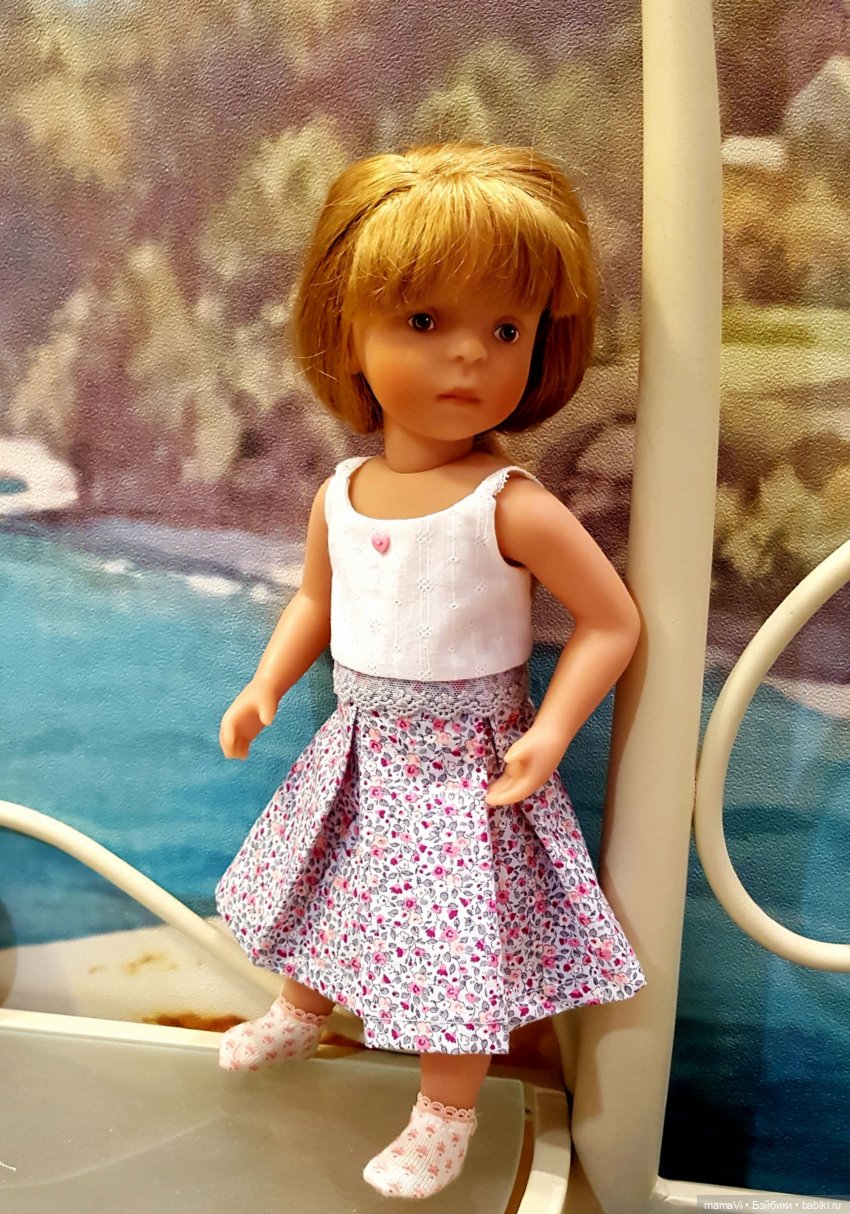 Призываем весну — Одежда и обувь для кукол своими руками: фото (фото 5)