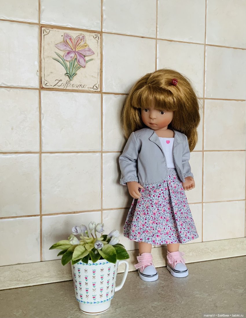 Призываем весну — Одежда и обувь для кукол своими руками: фото
