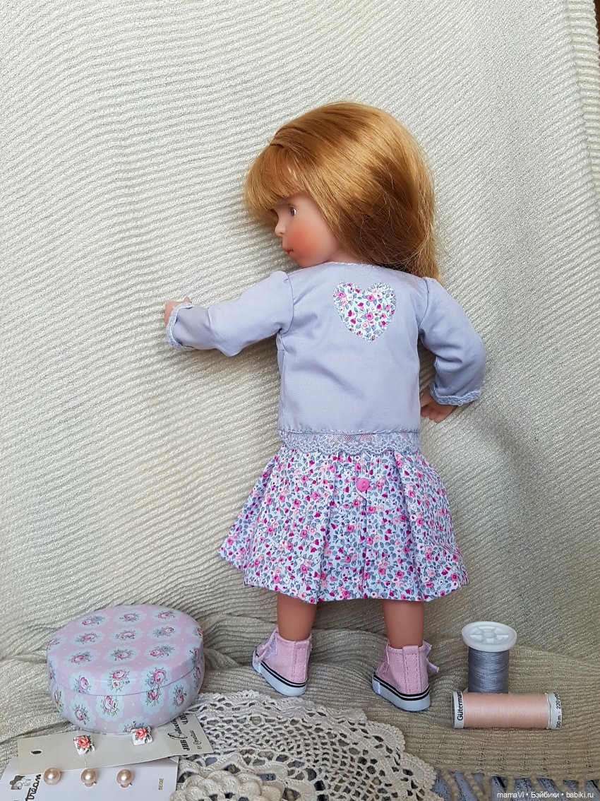 Призываем весну — Одежда и обувь для кукол своими руками: фото