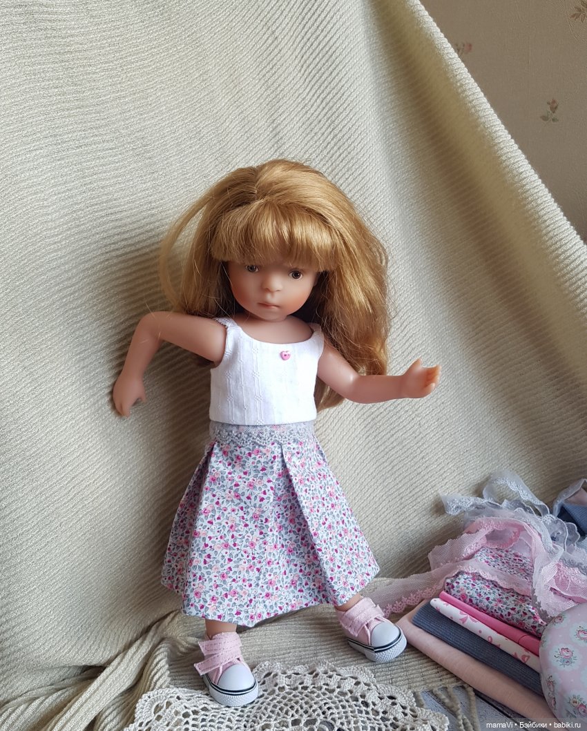 Призываем весну — Одежда и обувь для кукол своими руками: фото (фото 6)