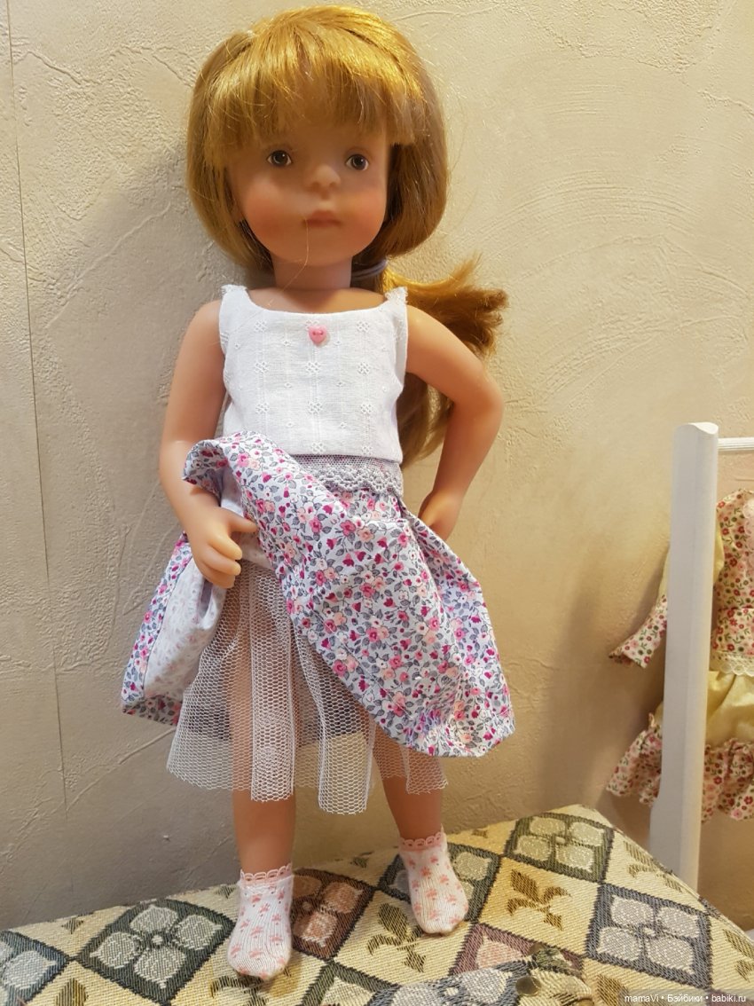 Призываем весну — Одежда и обувь для кукол своими руками: фото (фото 4)