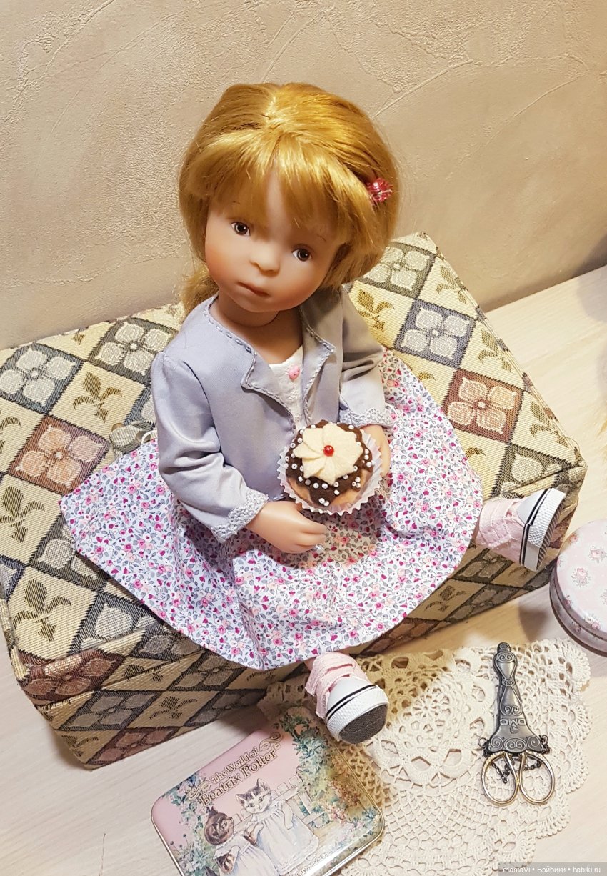 Призываем весну — Одежда и обувь для кукол своими руками: фото