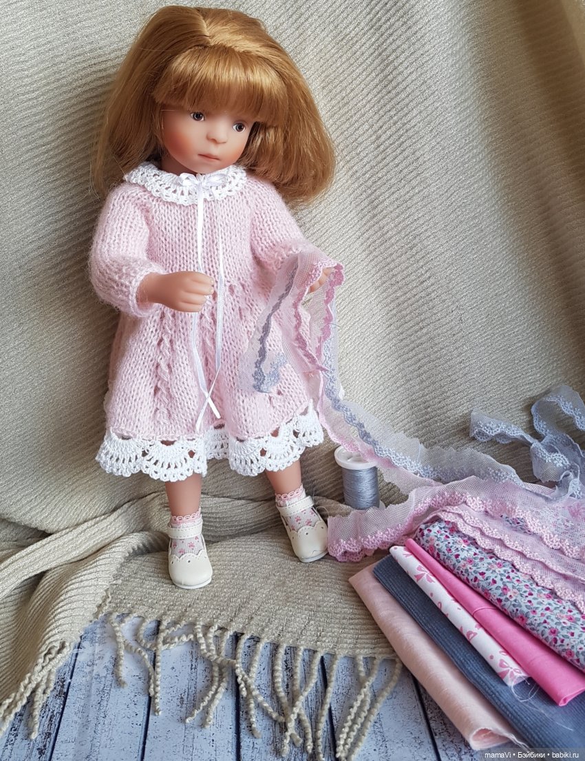 Призываем весну — Одежда и обувь для кукол своими руками: фото