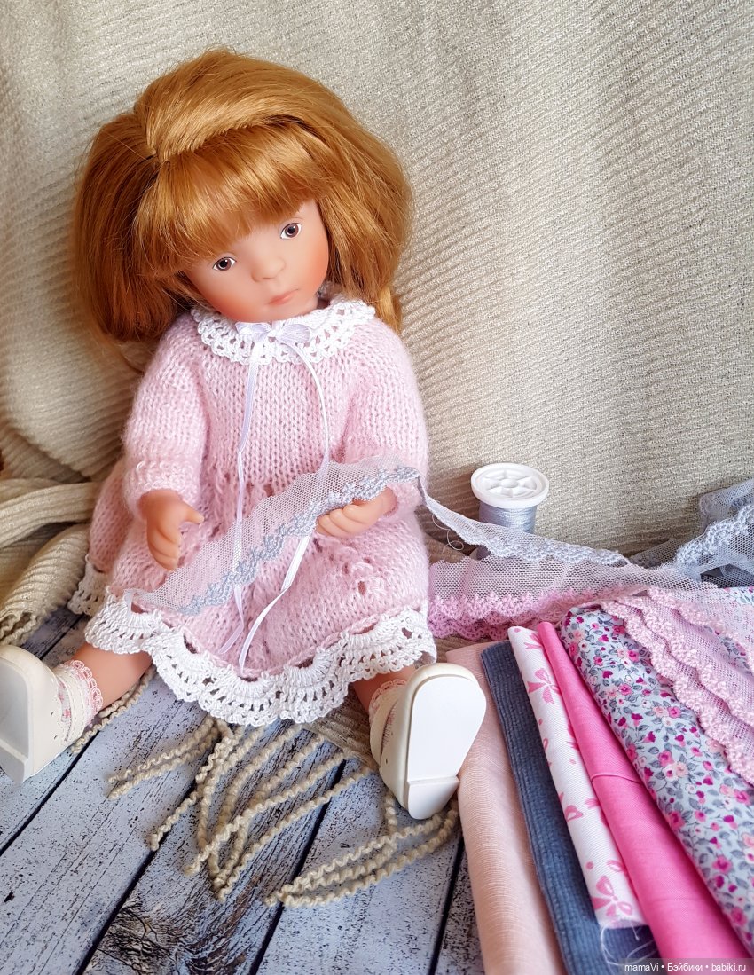 Призываем весну — Одежда и обувь для кукол своими руками: фото (фото 3)