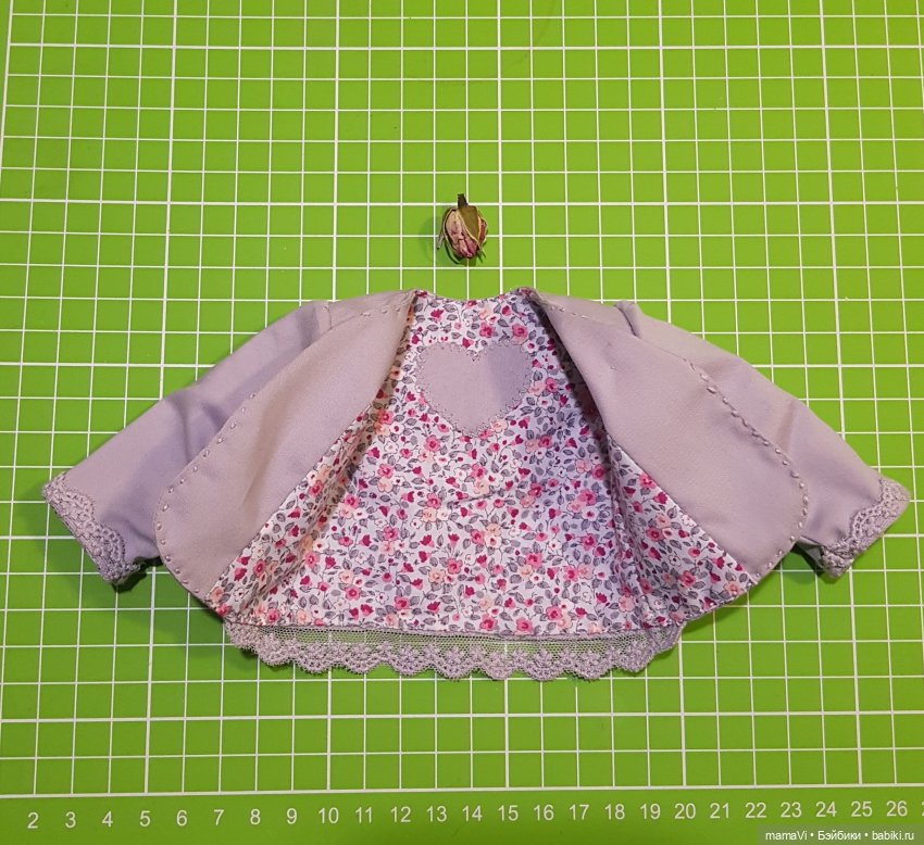 Призываем весну — Одежда и обувь для кукол своими руками: фото (фото 8)