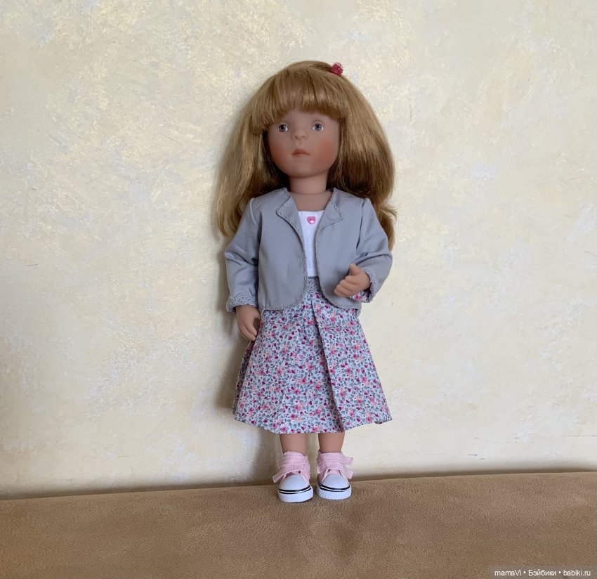 Призываем весну — Одежда и обувь для кукол своими руками: фото