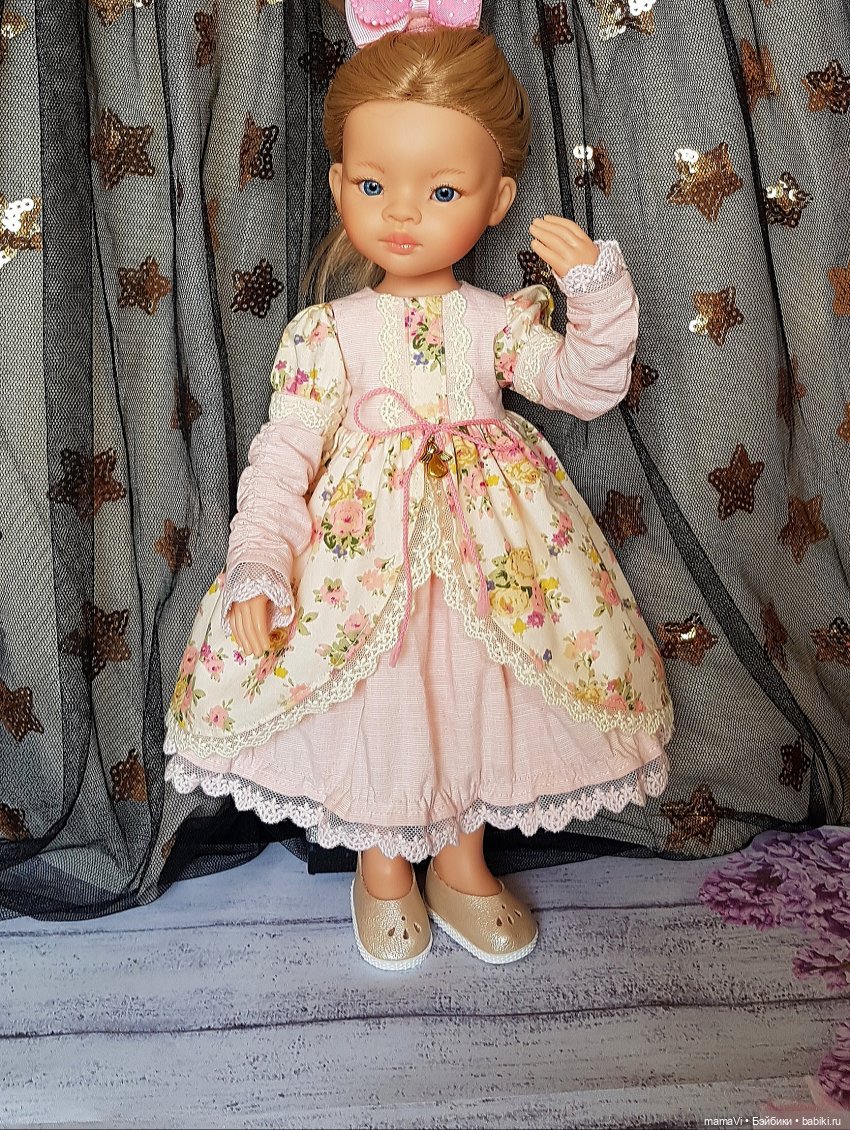 Наряд с розочками для юных леди (фото 6)