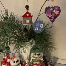 Подарки к НГ своими руками