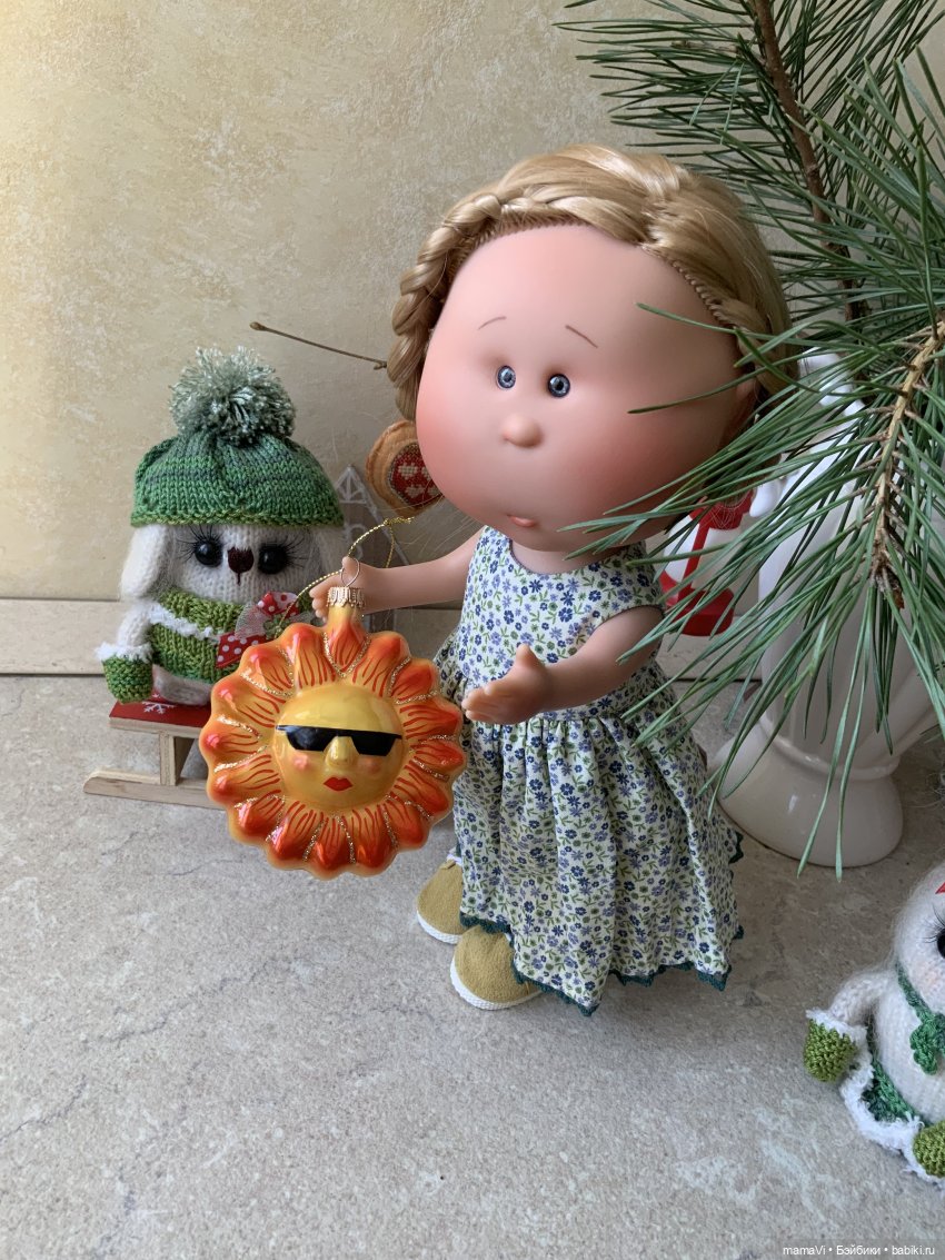 Как у нас поселилась Мия Ватрушковна Гномова