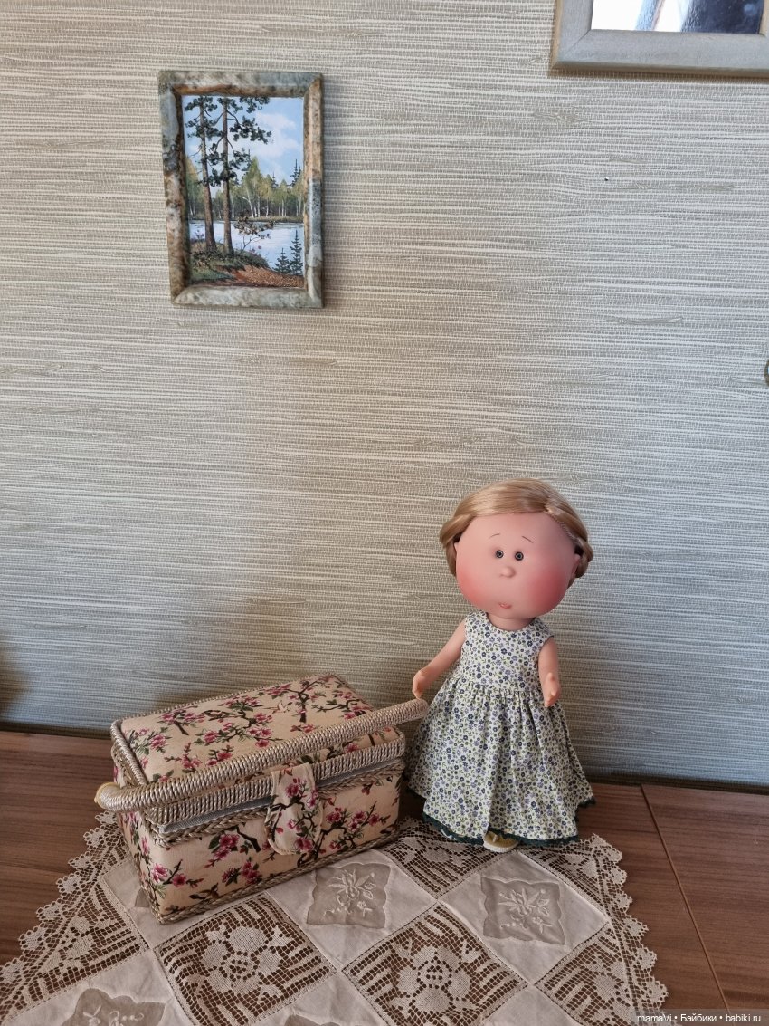 Как Мия Ватрушковна на дачу приехала