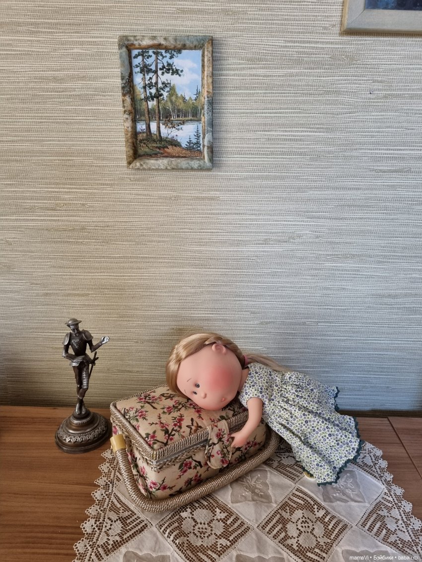 Как Мия Ватрушковна на дачу приехала