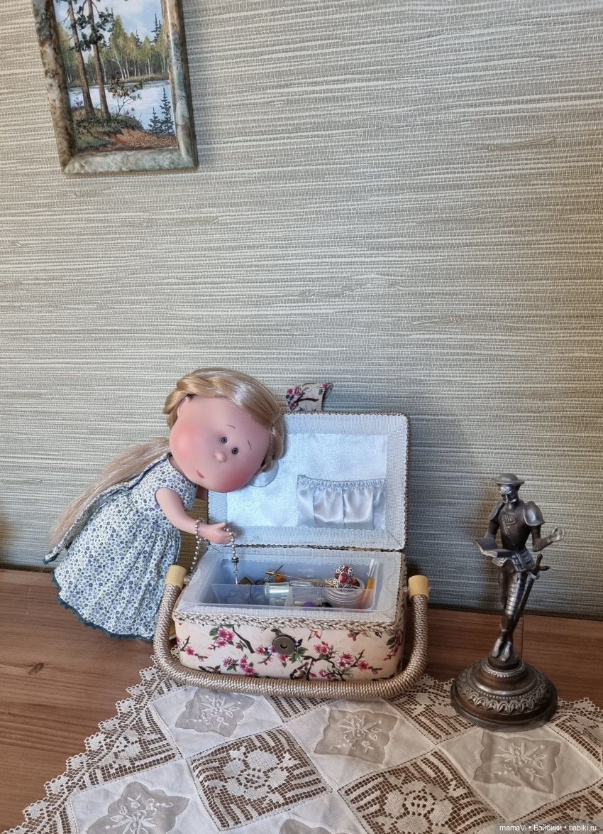 Как Мия Ватрушковна на дачу приехала