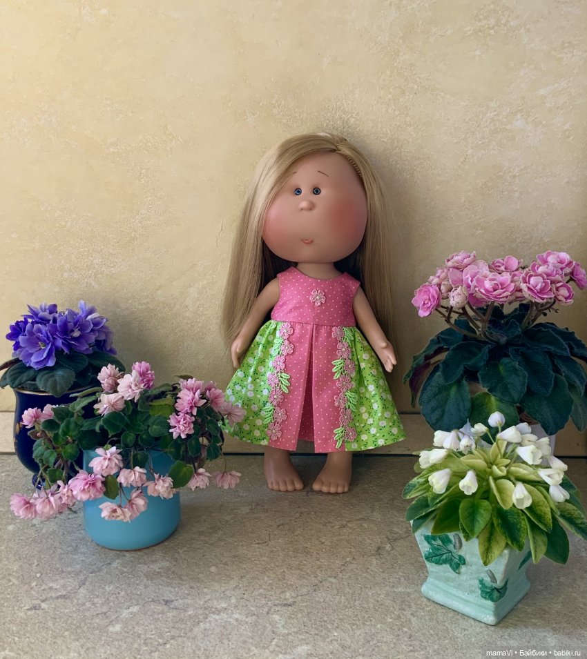 Летнее настроение, голубые розы и Саффолкские пуфы (фото 2)