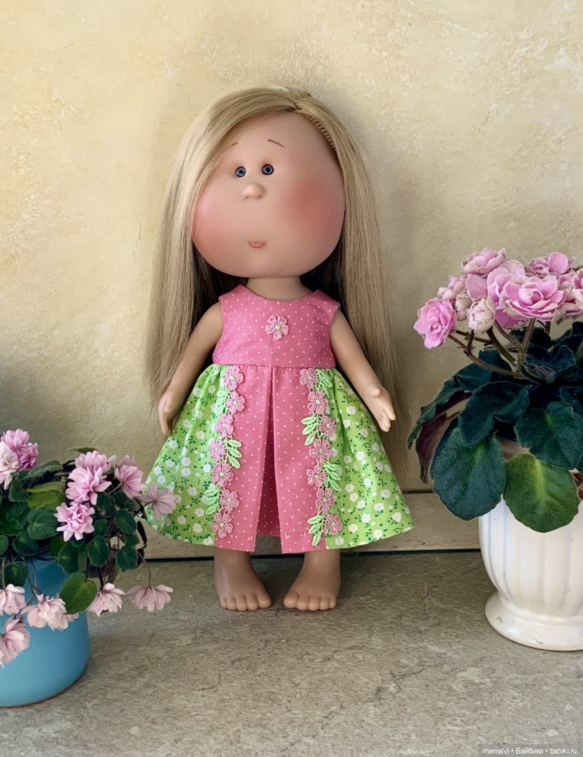 Летнее настроение, голубые розы и Саффолкские пуфы (фото 3)