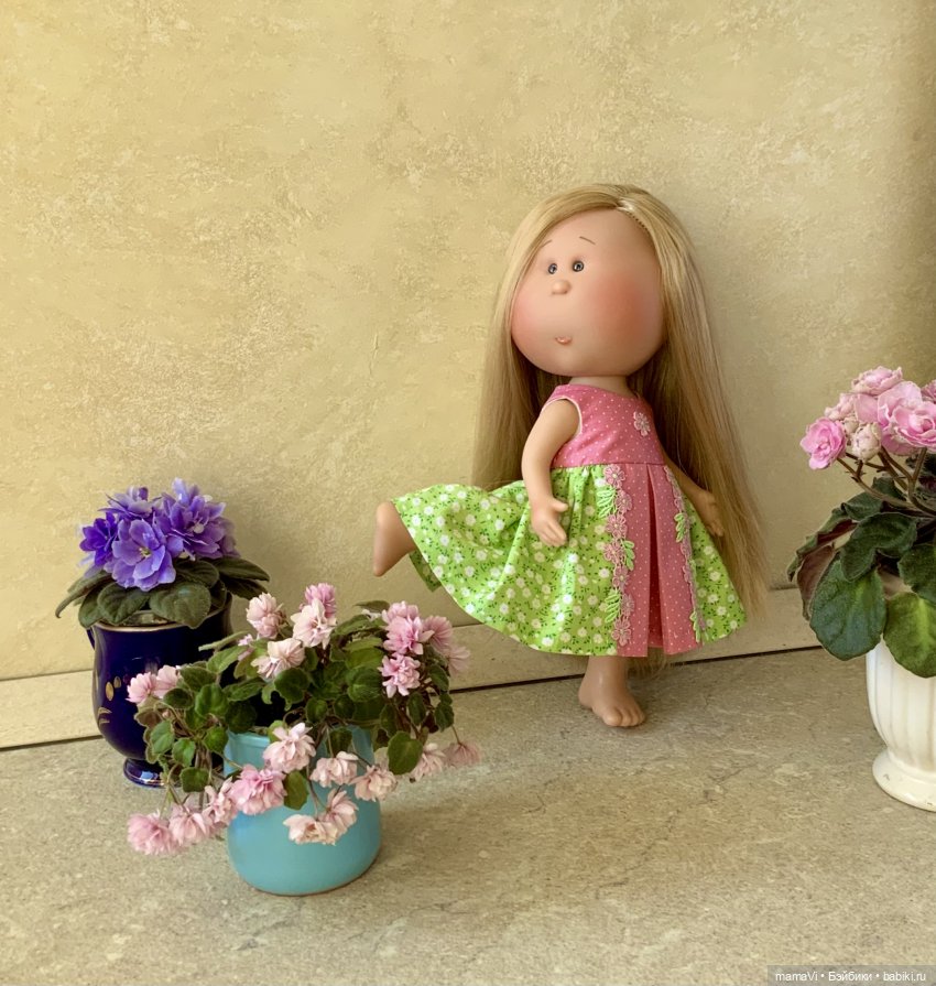 Летнее настроение, голубые розы и Саффолкские пуфы (фото 4)