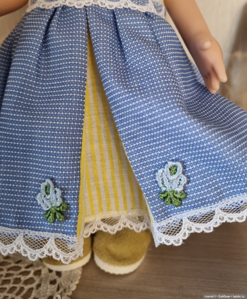 Летнее настроение, голубые розы и Саффолкские пуфы (фото 10)