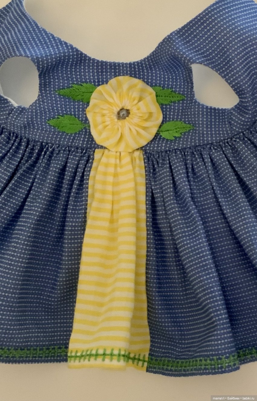 Летнее настроение, голубые розы и Саффолкские пуфы