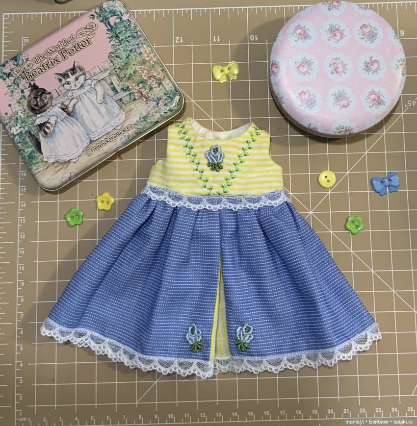 Летнее настроение, голубые розы и Саффолкские пуфы (фото 8)