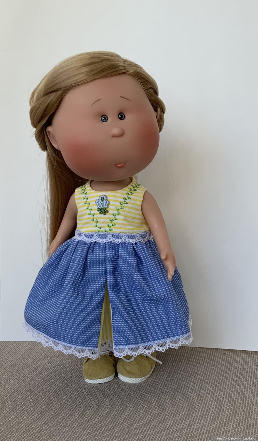 Летнее настроение, голубые розы и Саффолкские пуфы (фото 7)