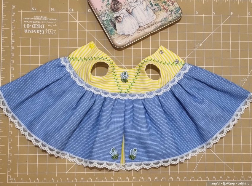 Летнее настроение, голубые розы и Саффолкские пуфы