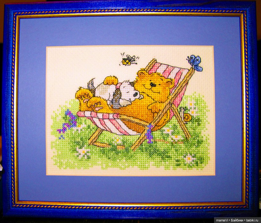 Отдых? Ворожба? Это все вышивка (фото 8)