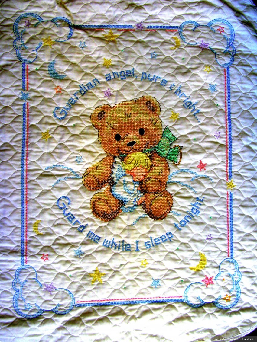 Отдых? Ворожба? Это все вышивка