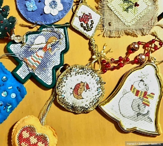 Отдых? Ворожба? Это все вышивка