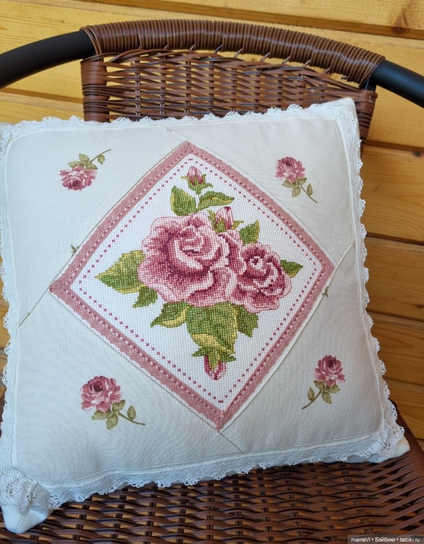 Отдых? Ворожба? Это все вышивка