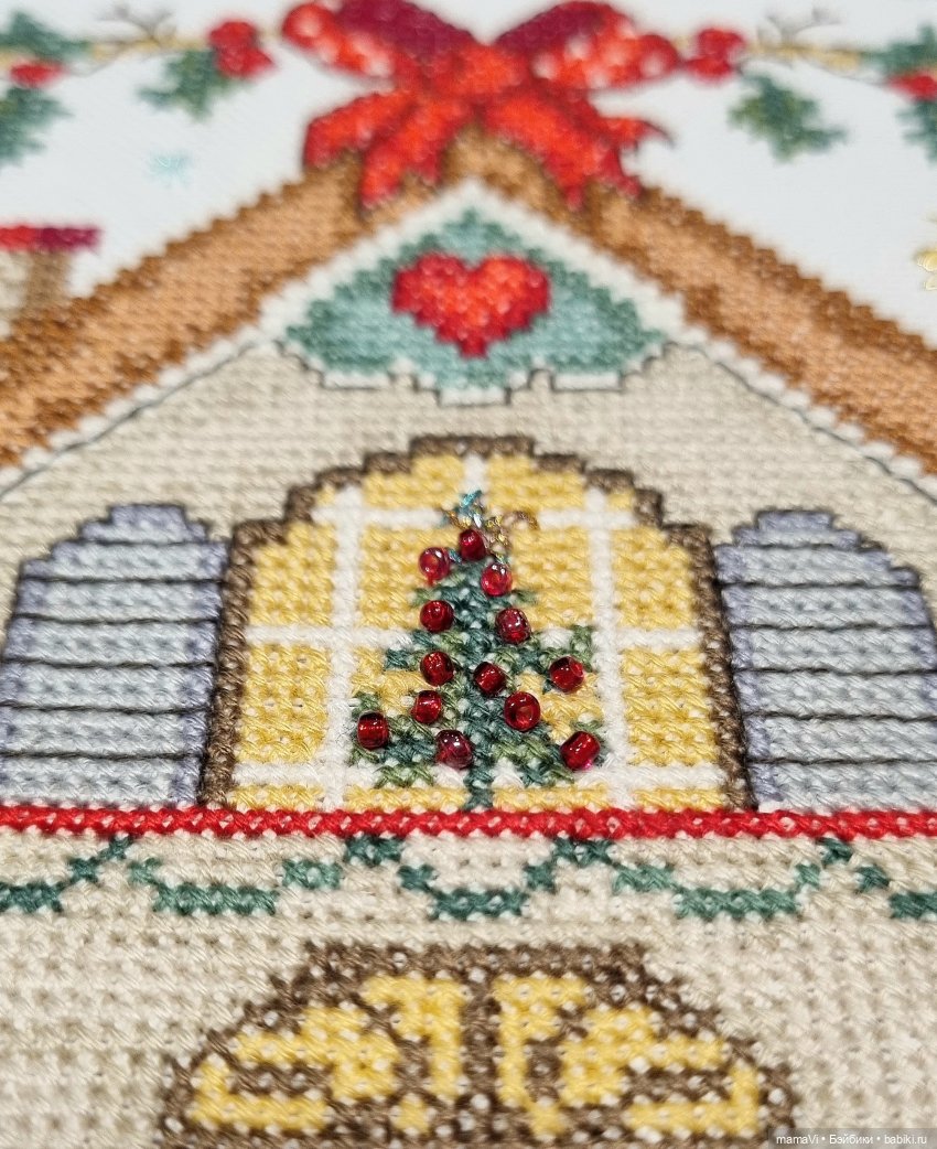 Семейная традиция — Вышивка крестиком (фото 9)