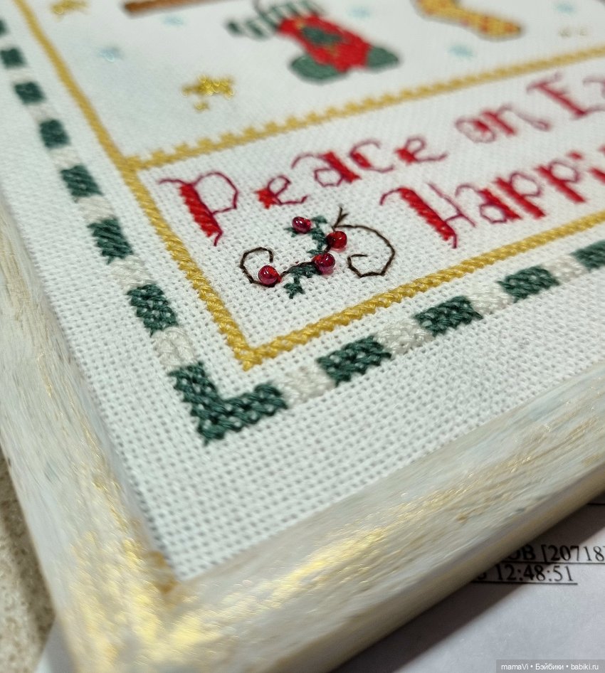 Семейная традиция — Вышивка крестиком (фото 8)