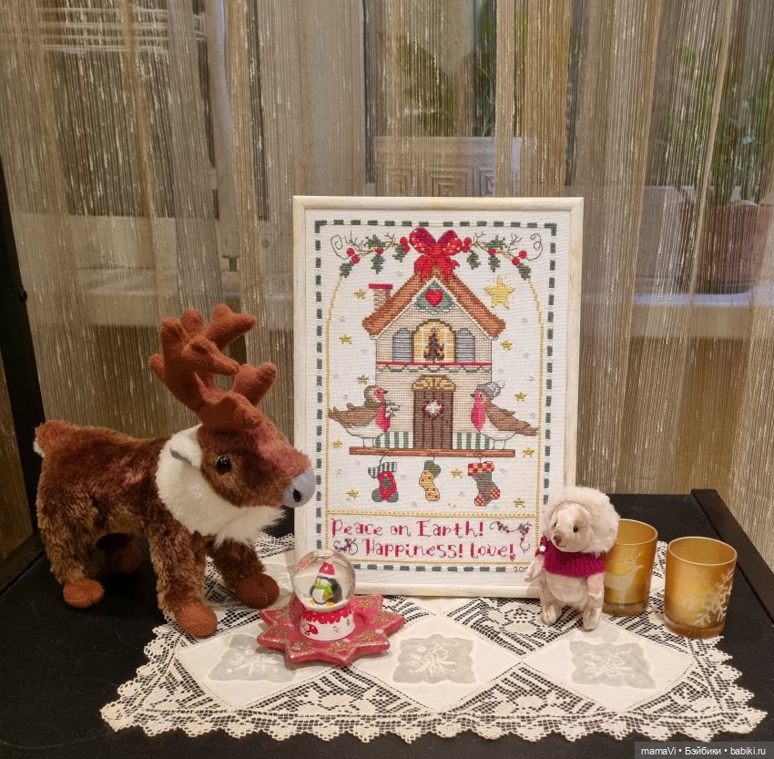 Семейная традиция — Вышивка крестиком