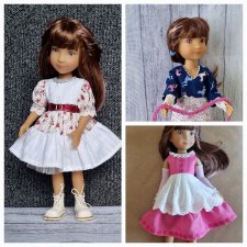 Одежда для Ruby Red siblies