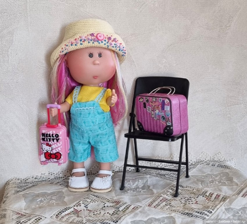 Как Тюпа Лучикова в отпуск ездила (фото 2)