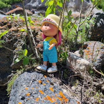 Как Тюпа Лучикова в отпуск ездила