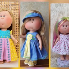 Одежда для Мии и мини Мии Mia Nines D'Onil mini