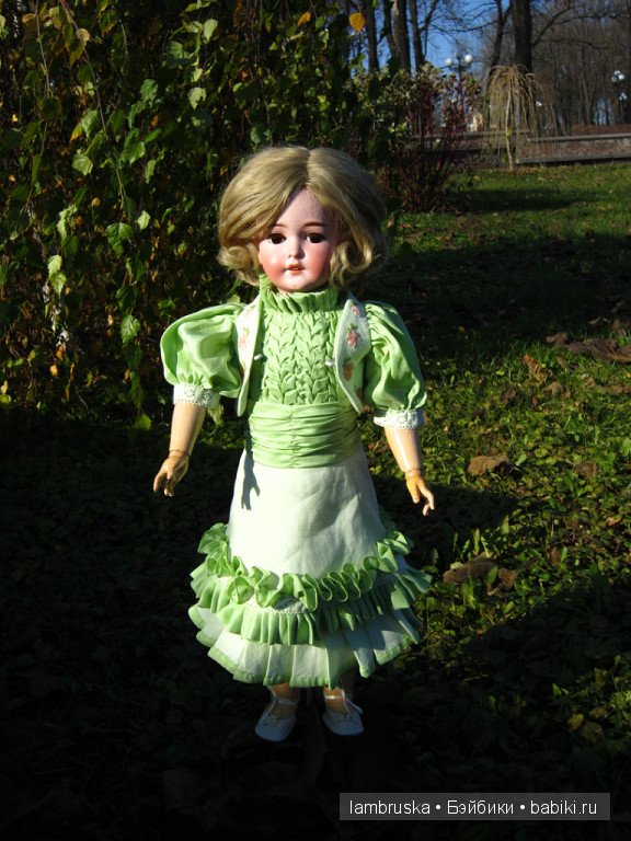 Знакомьтесь: Адель,Шонау-Хоффмайстер,молд 5500.Примерно 1910-1915 гг