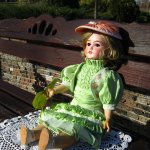 Мой первая антикварная кукла