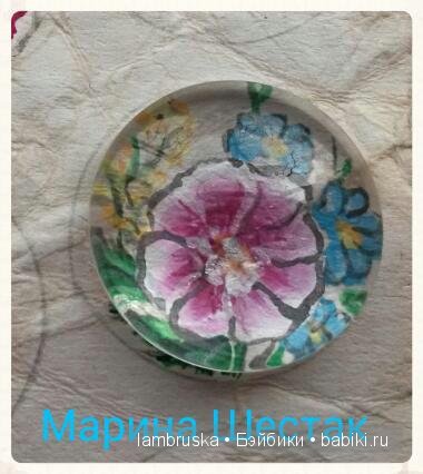 Объемное изображение благодаря линзе