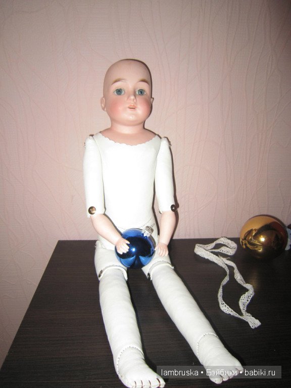 вот уже готовая девочка