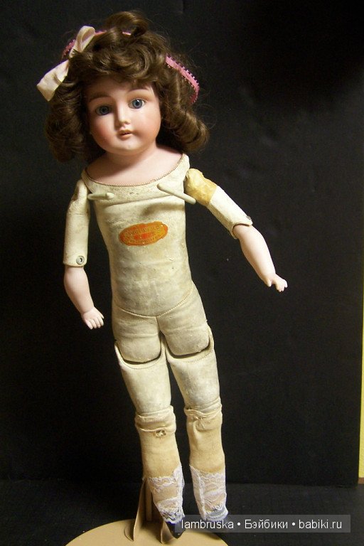 Почему Инку зовут Инкой — Редкие антикварные куклы и реплики: воск