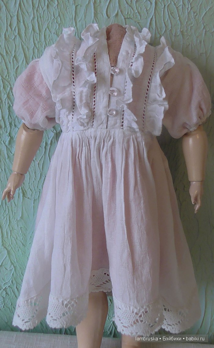 Непростое чайное платье(по просьбам народа) (фото 3)