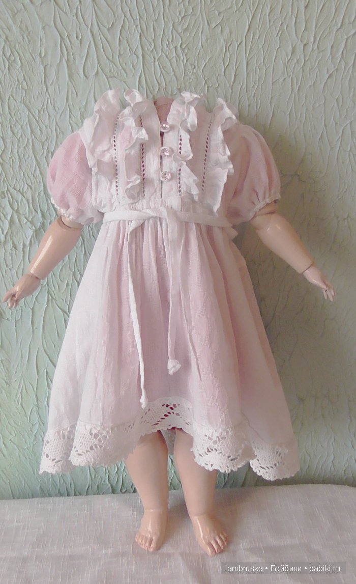 Непростое чайное платье(по просьбам народа)