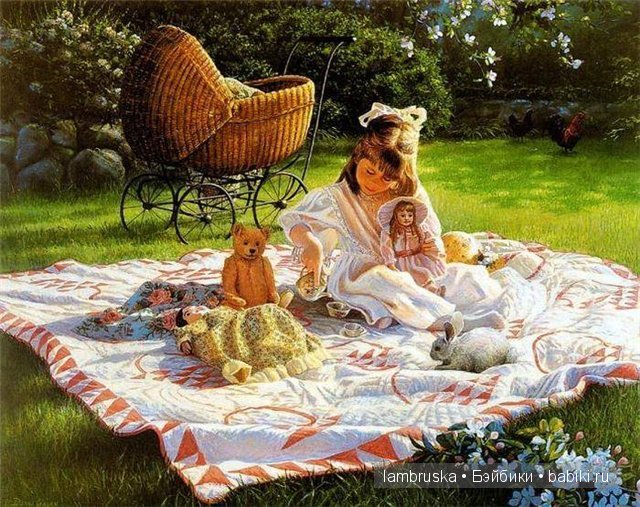 Случайная кукла. Часть 1, минорная, рассказанная самой антикварной куклой (фото 2)