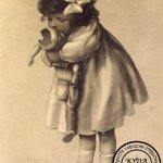 Случайная кукла. Часть 1, минорная, рассказанная самой антикварной куклой